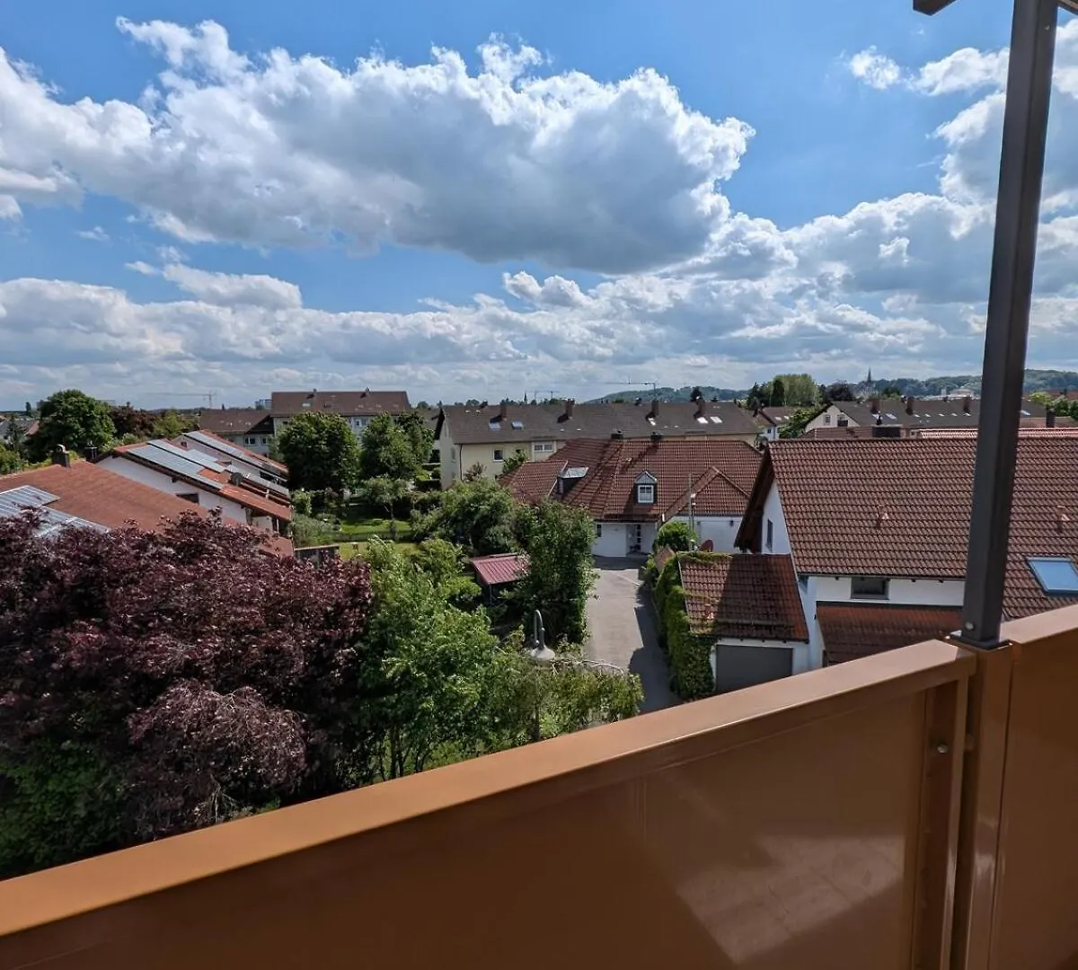 شقة Gemuetlich Wohnen Mit Toller Aussicht ميندلهايم