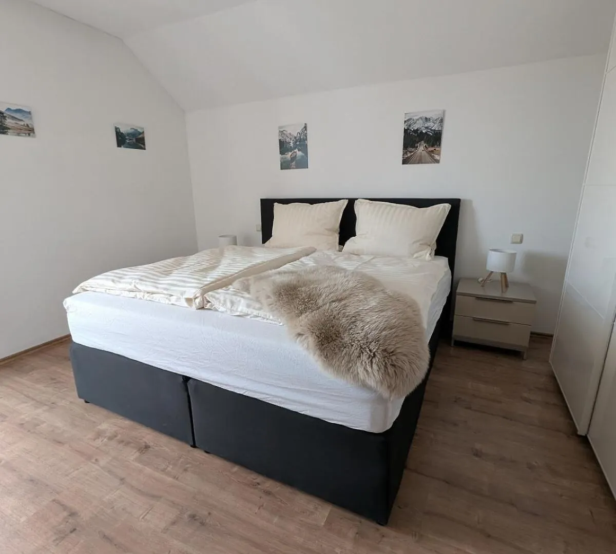 شقة Gemuetlich Wohnen Mit Toller Aussicht ميندلهايم