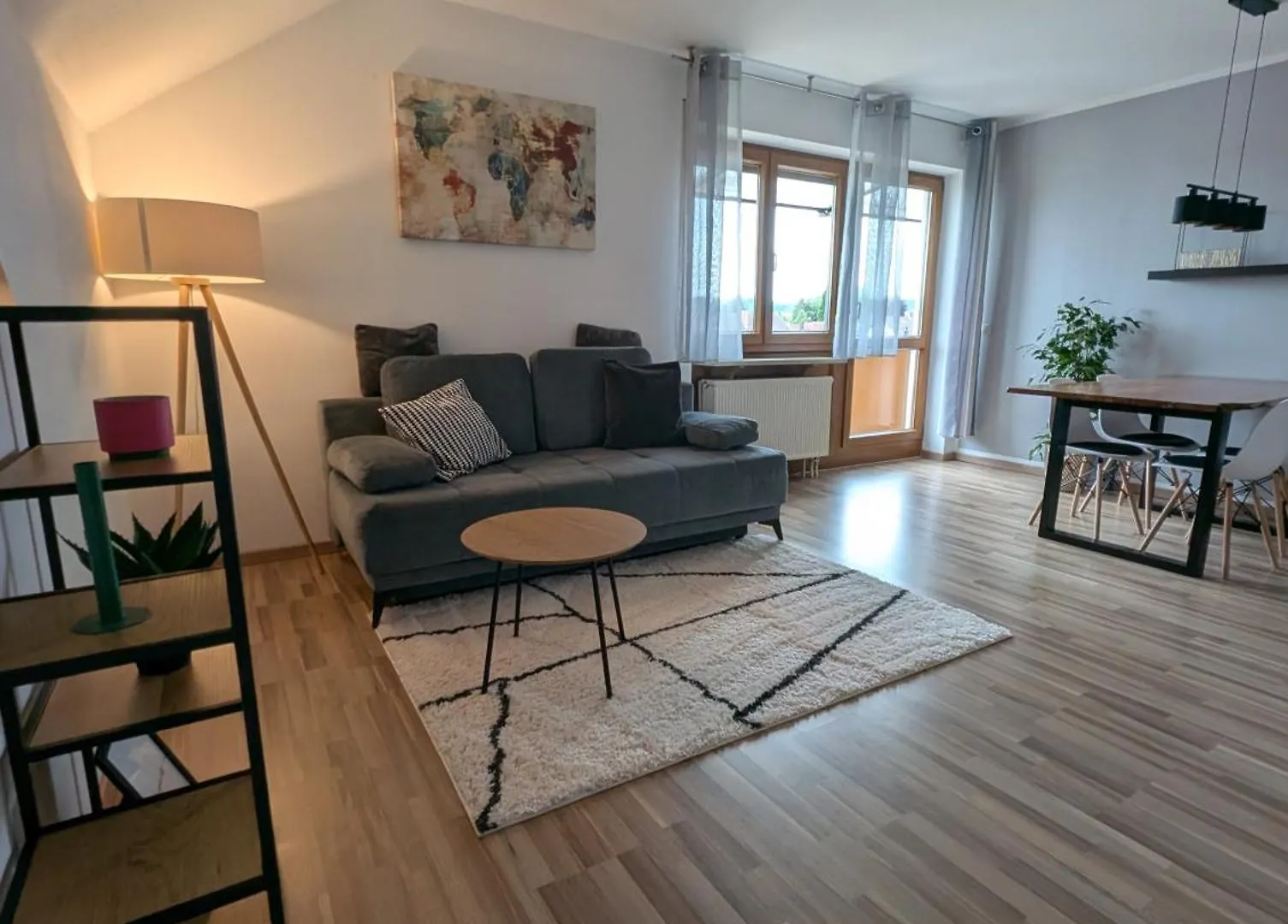 شقة Gemuetlich Wohnen Mit Toller Aussicht ميندلهايم